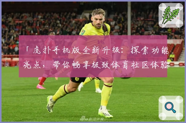 「虎扑手机版全新升级：探索功能亮点，带你畅享极致体育社区体验」
